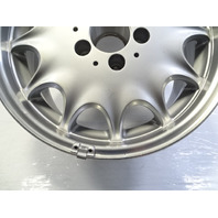 90 Mercedes R129 300SL wheel, rim, 8x16 1294010702 16 inch OEM silver