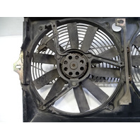 90 Mercedes R129 300SL cooling fans, auxiliary, w/shroud 1295050555