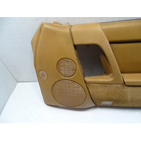 90 Mercedes R129 300SL door panel, right, palomino 90-95