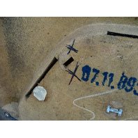 90 Mercedes R129 300SL door panel, right, palomino 90-95