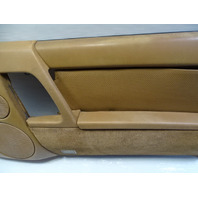 90 Mercedes R129 300SL door panel, right, palomino 90-95