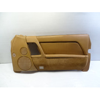 90 Mercedes R129 300SL door panel, right, palomino 90-95