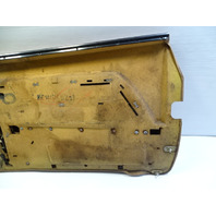 90 Mercedes R129 300SL door panel, left, palomino 90-95