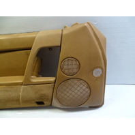 90 Mercedes R129 300SL door panel, left, palomino 90-95