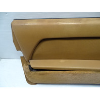 90 Mercedes R129 300SL door panel, left, palomino 90-95
