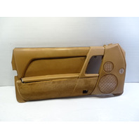 90 Mercedes R129 300SL door panel, left, palomino 90-95
