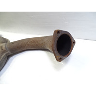 90 Mercedes R129 300SL exhaust muffler resonator center, 1294910301