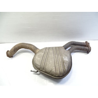 90 Mercedes R129 300SL exhaust muffler resonator center, 1294910301