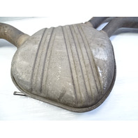 90 Mercedes R129 300SL exhaust muffler resonator center, 1294910301