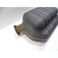 90 Mercedes R129 300SL exhaust muffler, rear 1294910001