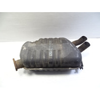 90 Mercedes R129 300SL exhaust muffler, rear 1294910001