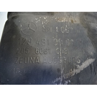90 Mercedes R129 300SL exhaust muffler, rear 1294910001