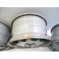 90 Mercedes R129 300SL wheel set, rim, 8x16 ET34 1294010702 16 inch OEM silver