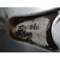 90 Mercedes R129 300SL wheel set, rim, 8x16 ET34 1294010702 16 inch OEM silver