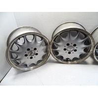 90 Mercedes R129 300SL wheel set, rim, 8x16 ET34 1294010702 16 inch OEM silver
