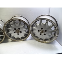 90 Mercedes R129 300SL wheel set, rim, 8x16 ET34 1294010702 16 inch OEM silver