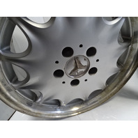 90 Mercedes R129 300SL wheel set, rim, 8x16 ET34 1294010702 16 inch OEM silver