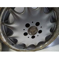 90 Mercedes R129 300SL wheel set, rim, 8x16 ET34 1294010702 16 inch OEM silver