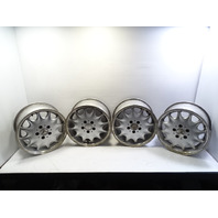 90 Mercedes R129 300SL wheel set, rim, 8x16 ET34 1294010702 16 inch OEM silver