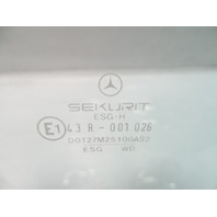 90 Mercedes R129 300SL glass, door window, left