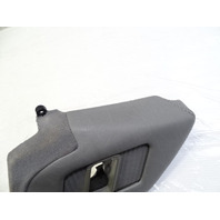 96 Mercedes R129 SL320 trim, seat belt cover, left, gray 1299110122