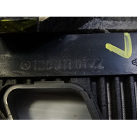 96 Mercedes R129 SL320 trim, seat belt cover, left, gray 1299110122