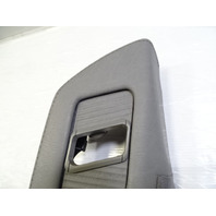 96 Mercedes R129 SL320 trim, seat belt cover, right, gray 1299110222