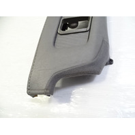 96 Mercedes R129 SL320 trim, seat belt cover, right, gray 1299110222