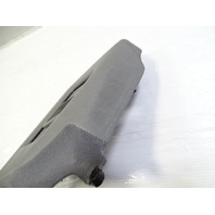 96 Mercedes R129 SL320 trim, seat belt cover, right, gray 1299110222
