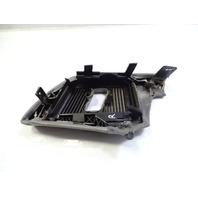 96 Mercedes R129 SL320 trim, seat belt cover, right, gray 1299110222