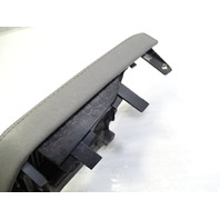 96 Mercedes R129 SL320 trim, seat belt cover, right, gray 1299110222