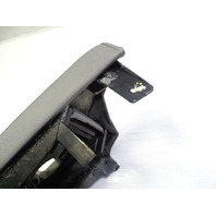 96 Mercedes R129 SL320 trim, seat belt cover, right, gray 1299110222