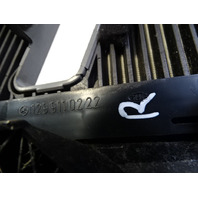 96 Mercedes R129 SL320 trim, seat belt cover, right, gray 1299110222