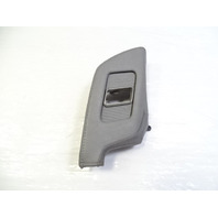 96 Mercedes R129 SL320 trim, seat belt cover, right, gray 1299110222