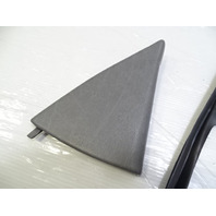 96 Mercedes R129 SL320 trim, interior, mirror bolt cover, right 1297250811 gray