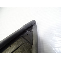 96 Mercedes R129 SL320 trim, interior, mirror bolt cover, right 1297250811 gray