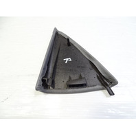 96 Mercedes R129 SL320 trim, interior, mirror bolt cover, right 1297250811 gray