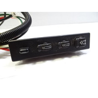 96 Mercedes R129 SL320 switch seat vacuum valve, right 1298002978