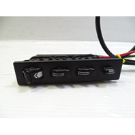 96 Mercedes R129 SL320 switch seat vacuum valve, left 1298002978