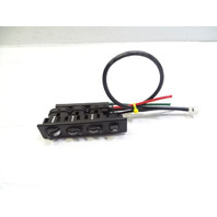 96 Mercedes R129 SL320 switch seat vacuum valve, left 1298002978