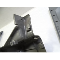 96 Mercedes R129 SL320 trim, seat cover, left rear, gray 1299120135