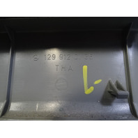 96 Mercedes R129 SL320 trim, seat cover, left rear, gray 1299120135