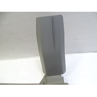 96 Mercedes R129 SL320 trim, seat cover, left rear, gray 1299120135