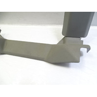 96 Mercedes R129 SL320 trim, seat cover, left rear, gray 1299120135