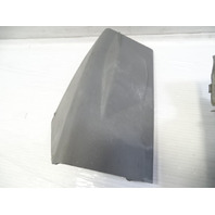 96 Mercedes R129 SL320 trim, seat cover, left rear, gray 1299120135