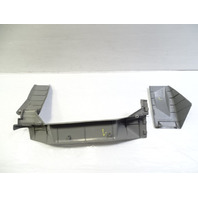 96 Mercedes R129 SL320 trim, seat cover, left rear, gray 1299120135