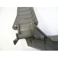 96 Mercedes R129 SL320 trim, seat cover, left rear, gray 1299120135