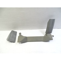 96 Mercedes R129 SL320 trim, seat cover, left rear, gray 1299120135