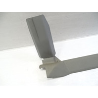 96 Mercedes R129 SL320 trim, seat cover, right rear, gray 1299120235