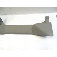 96 Mercedes R129 SL320 trim, seat cover, right rear, gray 1299120235